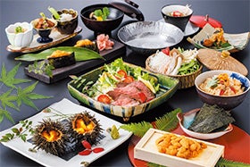 三宮 西宮 新大阪 発
<span>雲丹牧場産 4年熟成雲丹のご昼食</span>1